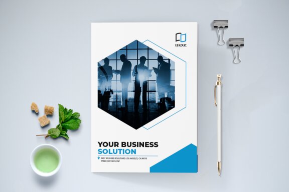 BiFold Business Brochure Template