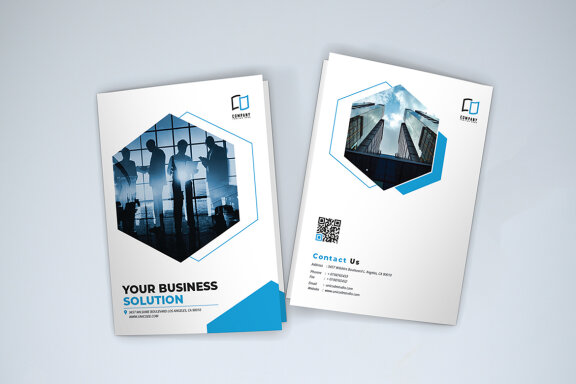 BiFold Business Brochure Template