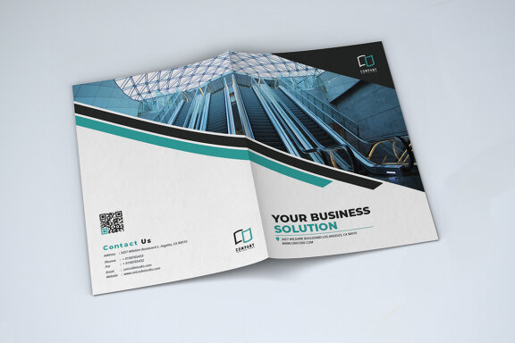 BiFold Business Brochure Template