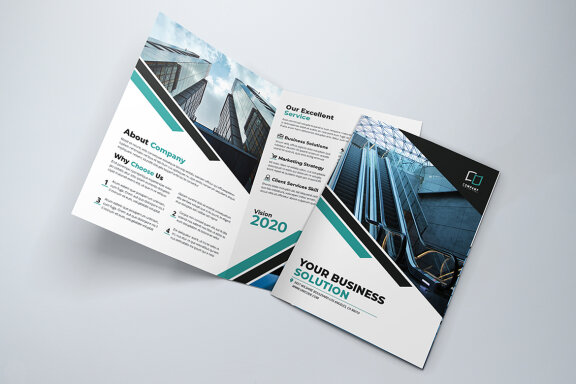 BiFold Business Brochure Template