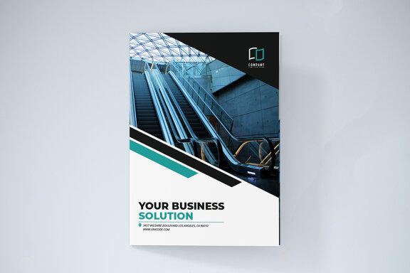 BiFold Business Brochure Template