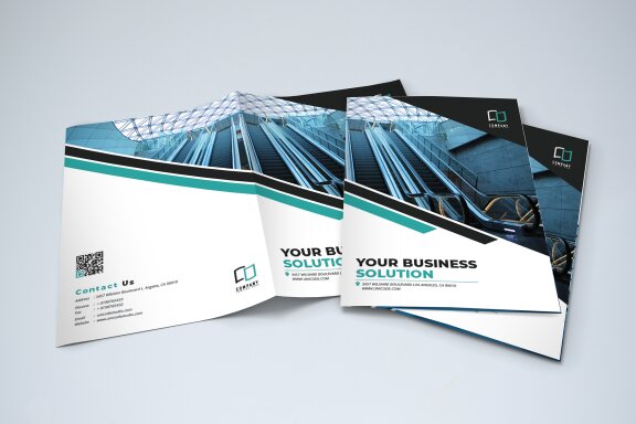 BiFold Business Brochure Template