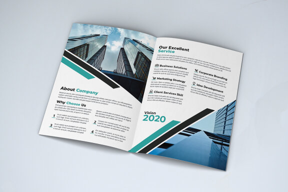 BiFold Business Brochure Template