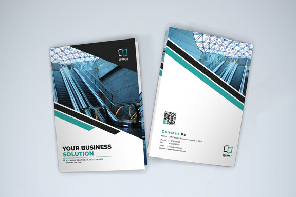 BiFold Business Brochure Template