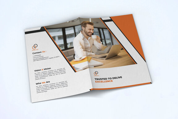 BiFold Business Brochure Template