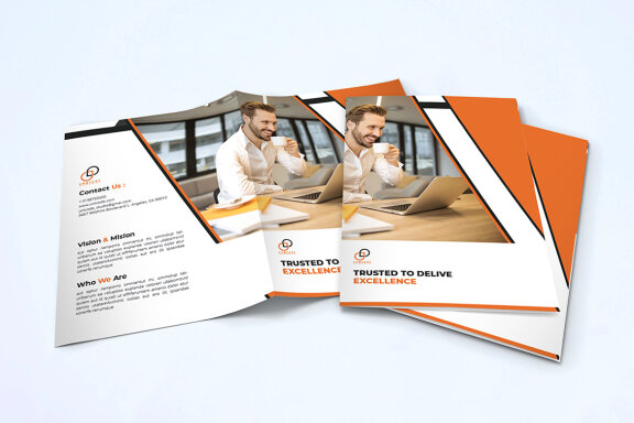 BiFold Business Brochure Template