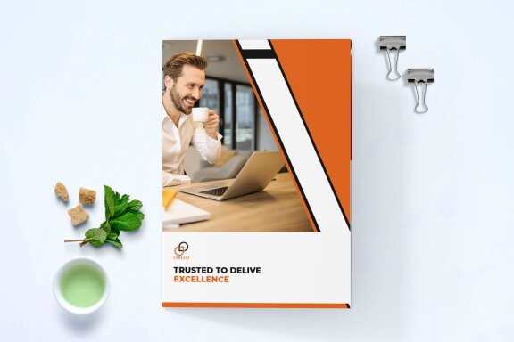 BiFold Business Brochure Template