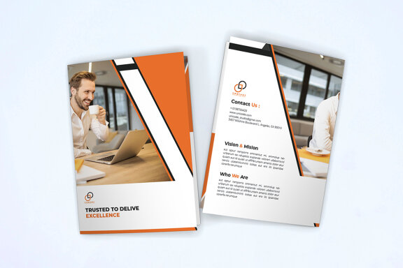 BiFold Business Brochure Template