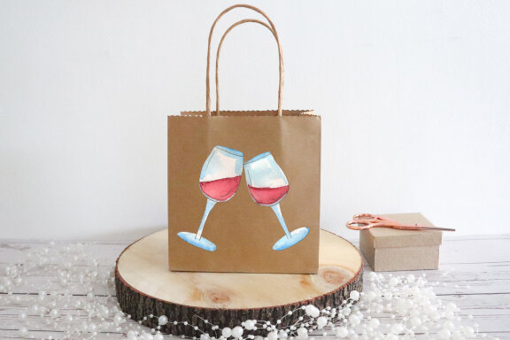 Happy Valentines Day Watercolor Set