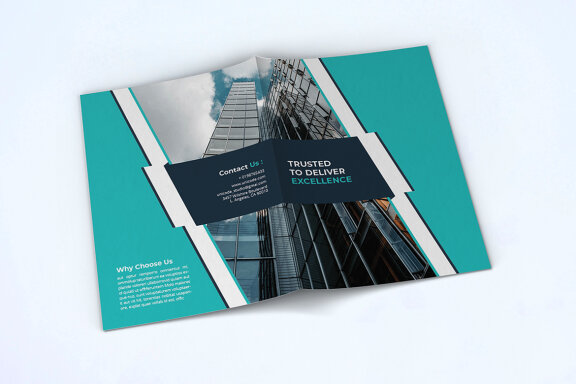 BiFold Business Brochure Template