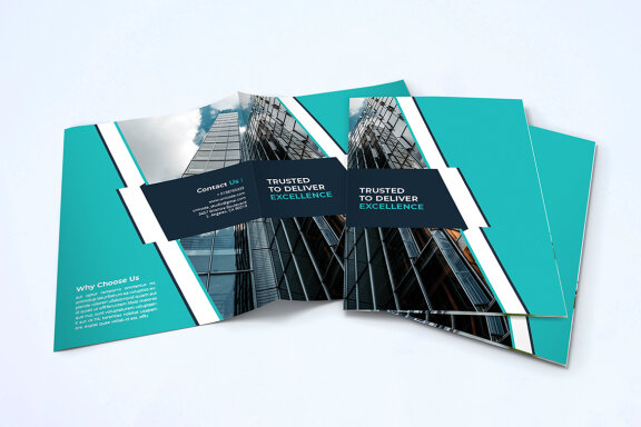 BiFold Business Brochure Template