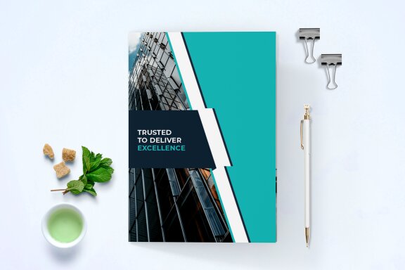BiFold Business Brochure Template