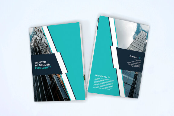 BiFold Business Brochure Template