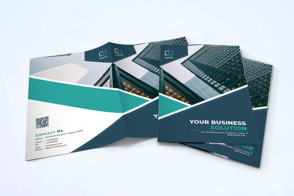BiFold Business Brochure Template