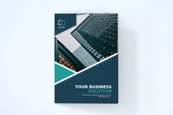BiFold Business Brochure Template
