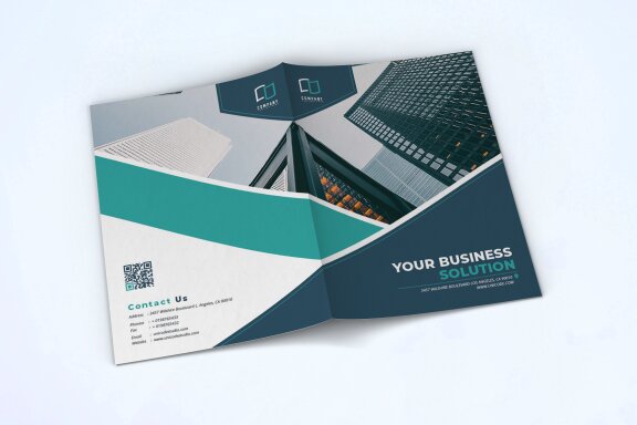 BiFold Business Brochure Template