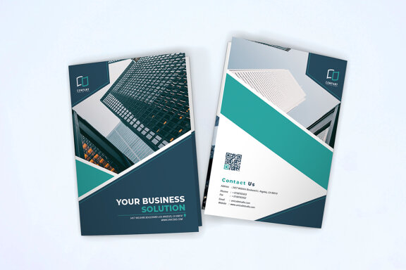 BiFold Business Brochure Template