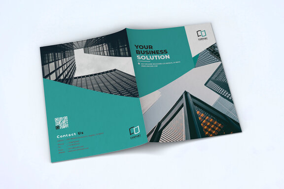 BiFold Business Brochure Template