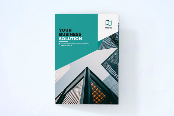 BiFold Business Brochure Template