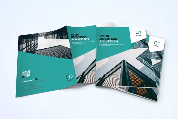 BiFold Business Brochure Template