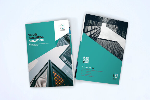 BiFold Business Brochure Template