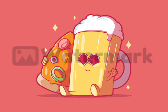 Beer And Pizza!