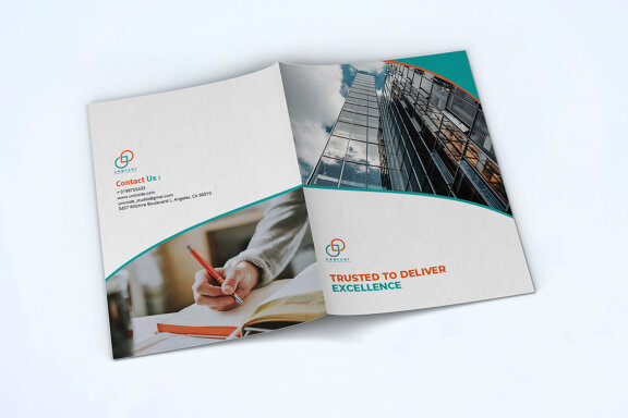 BiFold Business Brochure Template