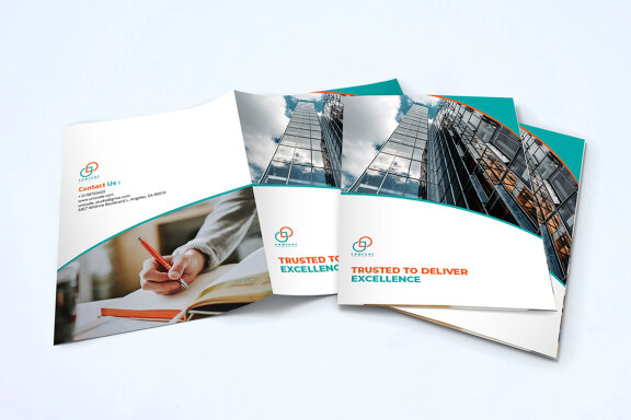 BiFold Business Brochure Template