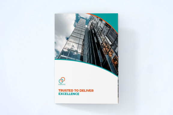 BiFold Business Brochure Template