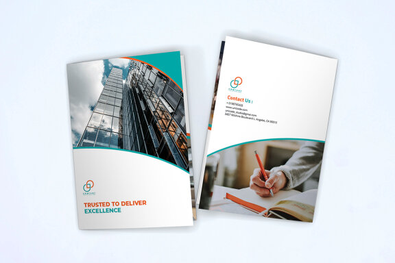 BiFold Business Brochure Template