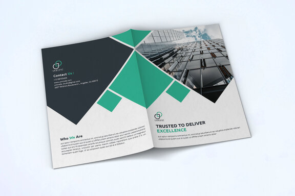 BiFold Business Brochure Template