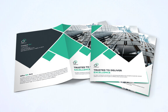 BiFold Business Brochure Template
