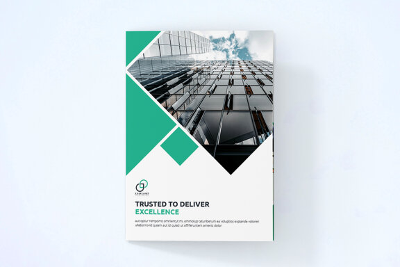 BiFold Business Brochure Template
