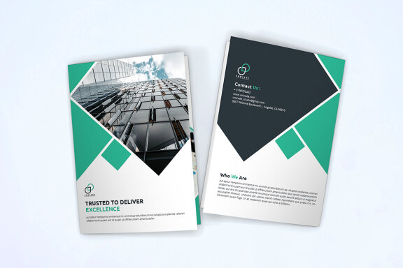 BiFold Business Brochure Template