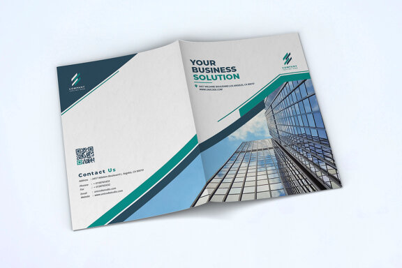 BiFold Business Brochure Template
