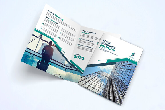 BiFold Business Brochure Template