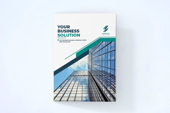 BiFold Business Brochure Template