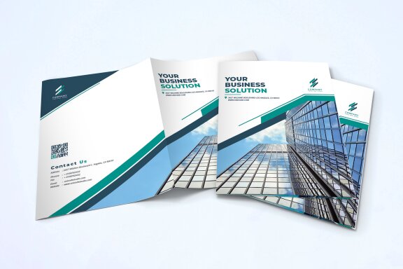 BiFold Business Brochure Template
