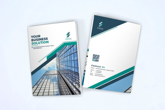 BiFold Business Brochure Template