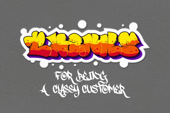 Vandal Zoy Graffiti
