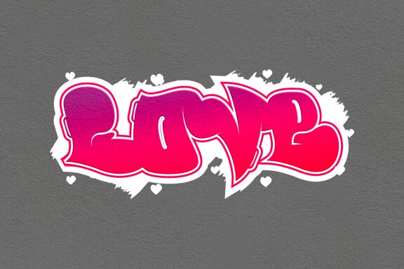 Vandal Zoy Graffiti
