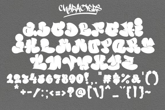 Vandal Zoy Graffiti