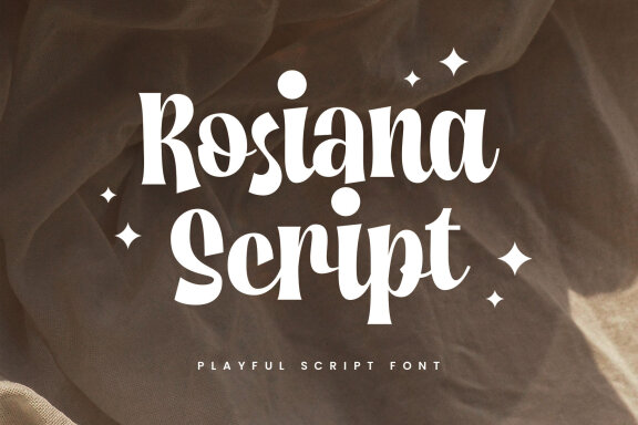 Rosiana Script