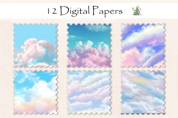 Candy Land FREE Digital Paper