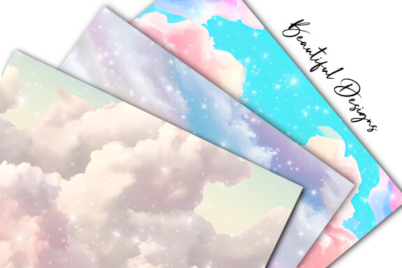 Candy Land V2 Digital Paper