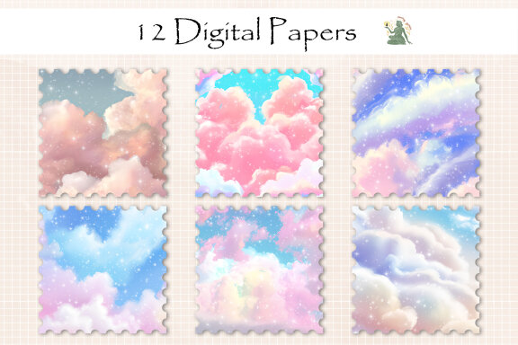 Candy Land V2 Digital Paper