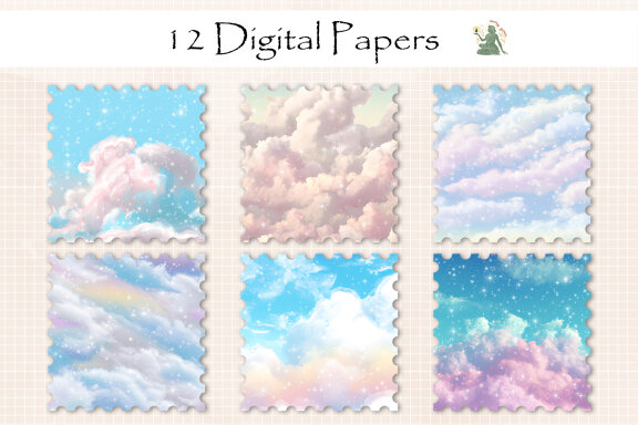 Candy Land V2 Digital Paper
