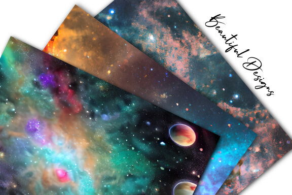 Secret Of The Universe Digital Paper