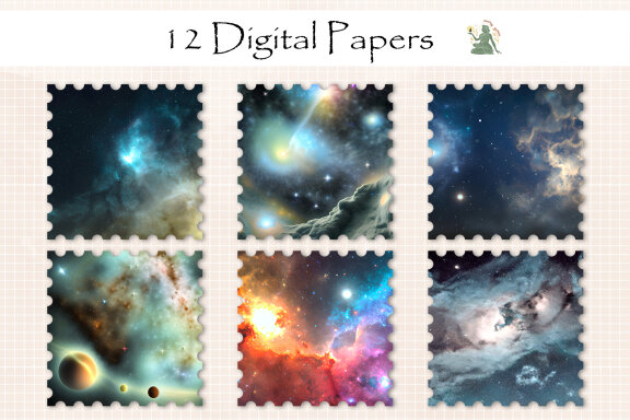 Secret Of The Universe Digital Paper