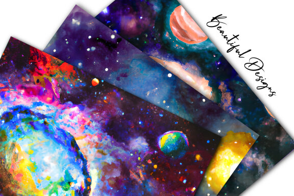 Magical Universe Digital Paper